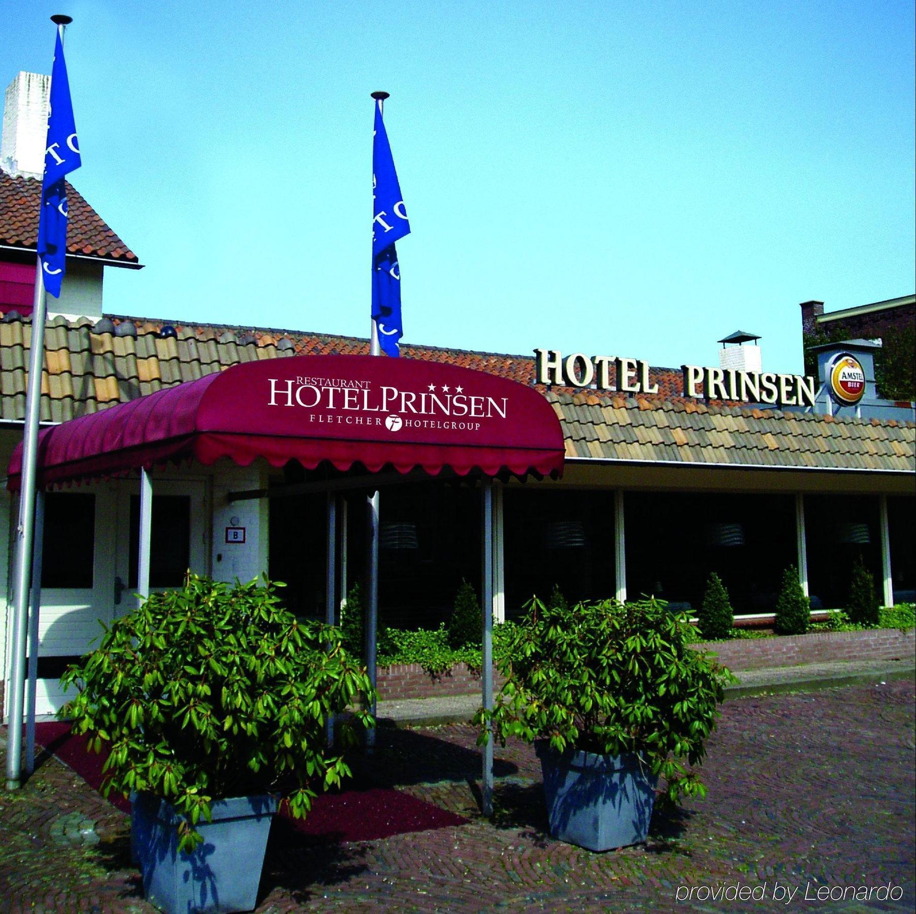 Vlijmen Fletcher Hotel Restaurant Prinsen المظهر الخارجي الصورة