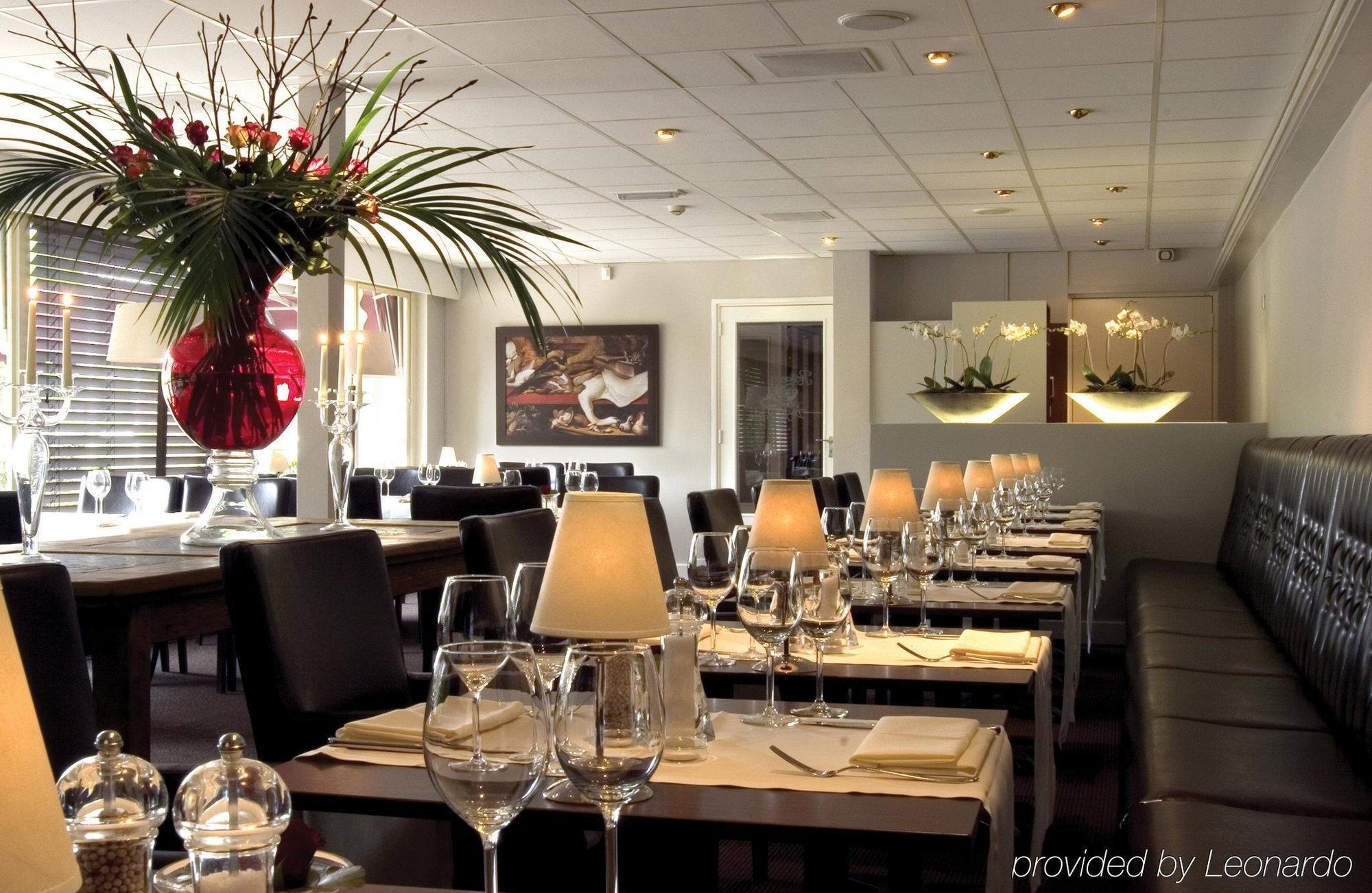Fletcher Hotel Restaurant Prinsen Vlijmen المطعم الصورة