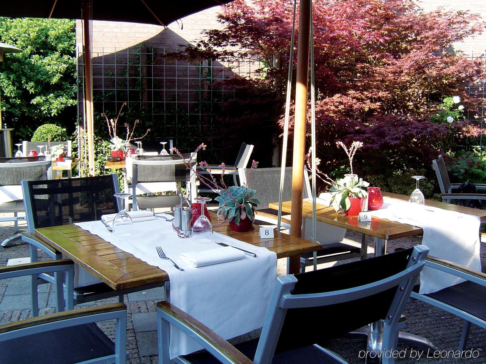 Fletcher Hotel Restaurant Prinsen Vlijmen المطعم الصورة
